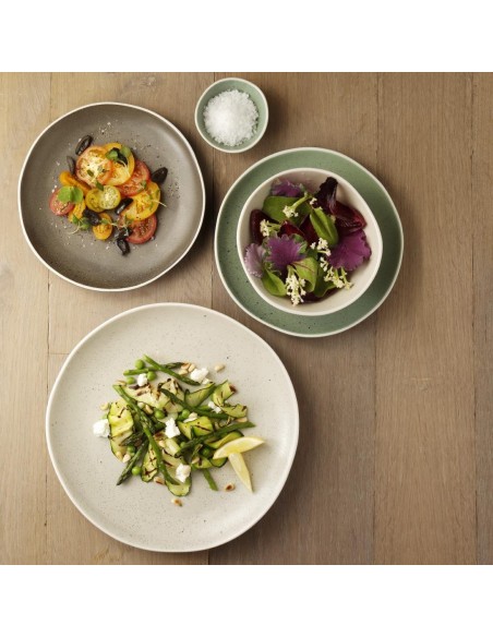 Olympia Chia Plates Sand 205mm