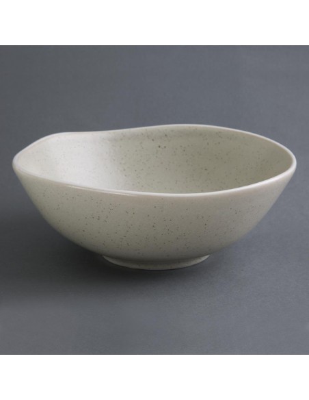 Olympia Chia Deep Bowls Sand 210mm