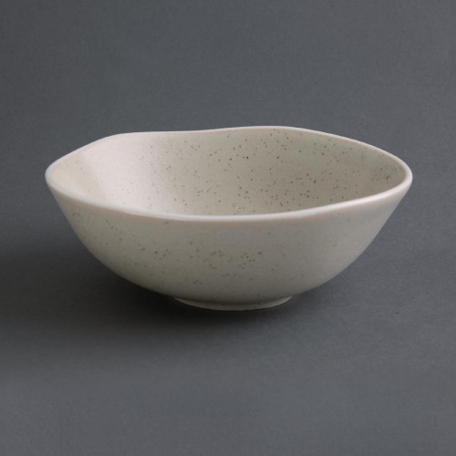 Olympia Chia Small Bowls Sand 155mm