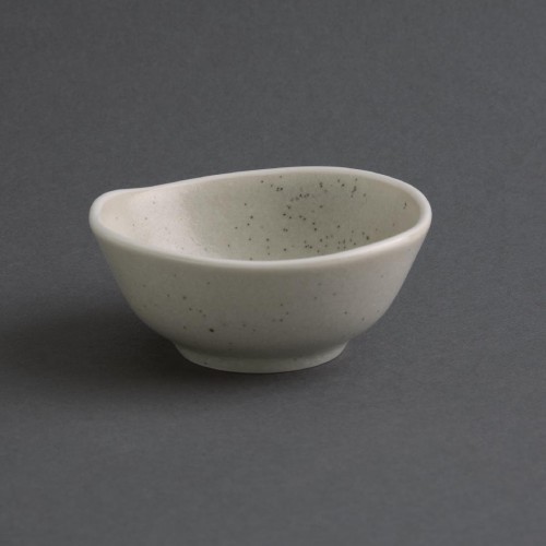 Olympia Chia Dipping Dishes Sand 80mm
