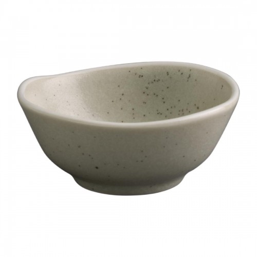 Olympia Chia Dipping Dishes Sand 80mm