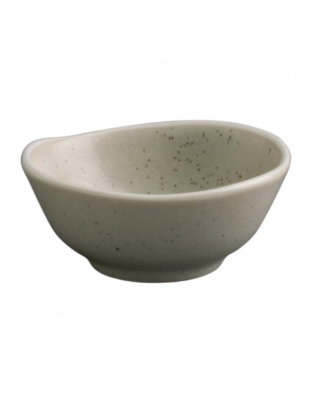 Olympia Chia Dipping Dishes Sand 80mm