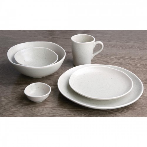 Olympia Chia Dipping Dishes Sand 80mm