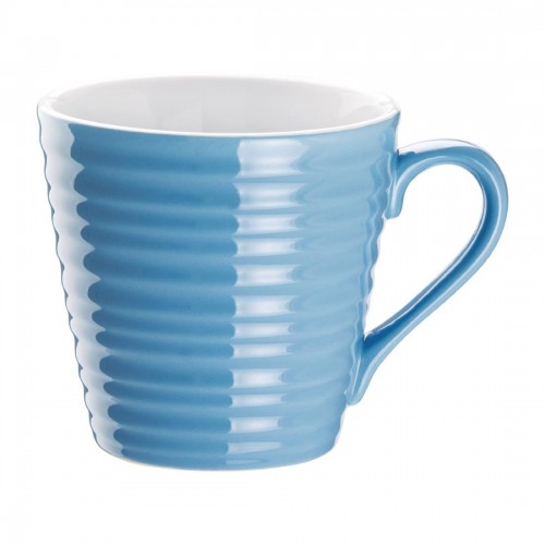 Olympia Caf Aroma Mugs Blue 340ml