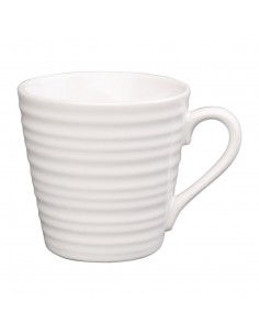 Olympia Caf Aroma Mugs White 340ml 2