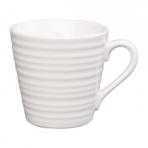 Olympia Caf Aroma Mugs White 340ml