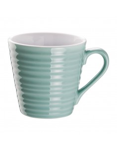 Olympia Caf Aroma Mugs Aqua 340ml