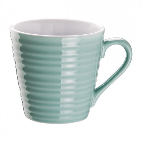 Olympia Caf Aroma Mugs Aqua 340ml