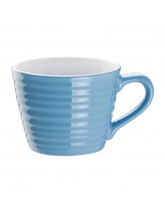 Olympia Caf Aroma Mugs Blue 230ml