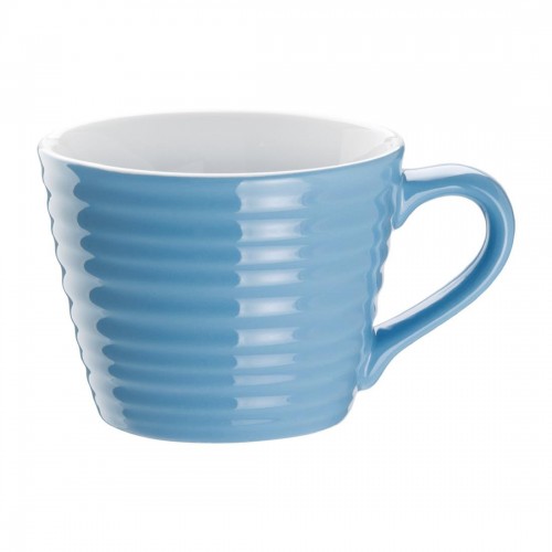 Olympia Caf Aroma Mugs Blue 230ml