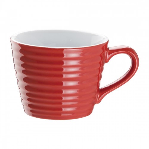 Olympia Caf Aroma Mugs Red 230ml