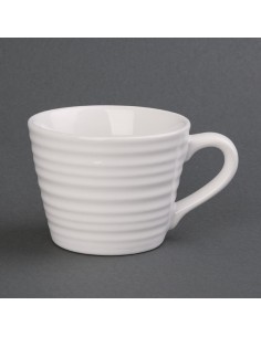 Olympia Caf Aroma Mugs White 230ml