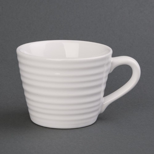 Olympia Caf Aroma Mugs White 230ml