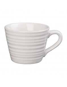 Olympia Caf Aroma Mugs White 230ml 2