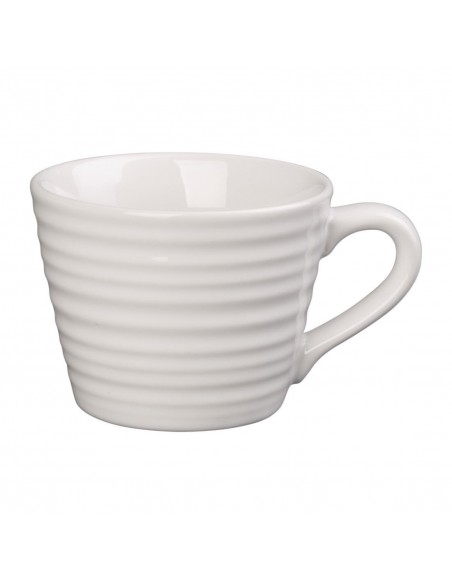 Olympia Caf Aroma Mugs White 230ml
