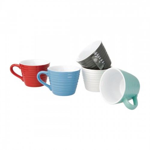 Olympia Caf Aroma Mugs White 230ml