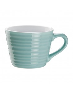 Olympia Caf Aroma Mugs Aqua 230ml