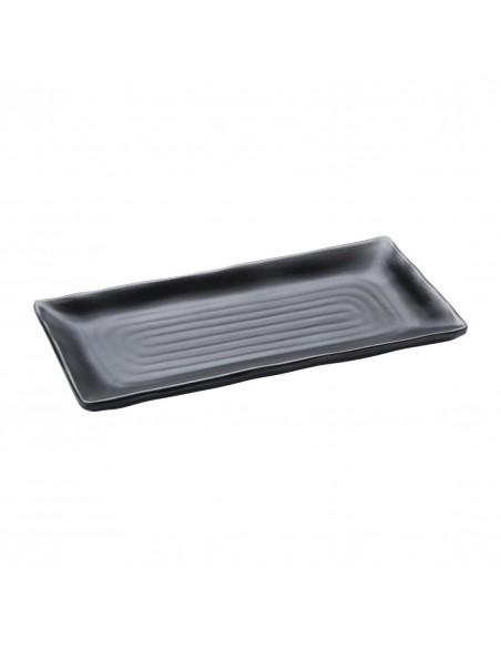 Kristallon Fusion Melamine Rectangular Platters Small 216mm