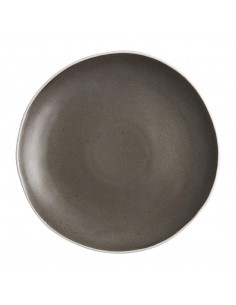 Olympia Chia Plates Charcoal 270mm
