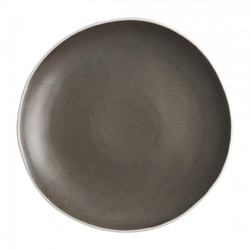 Olympia Chia Plates Charcoal 270mm