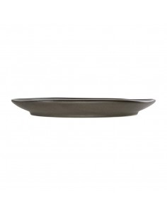Olympia Chia Plates Charcoal 270mm 2