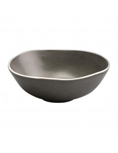 Olympia Chia Small Bowls Charcoal 155mm