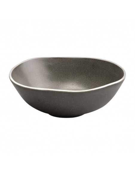 Olympia Chia Small Bowls Charcoal 155mm