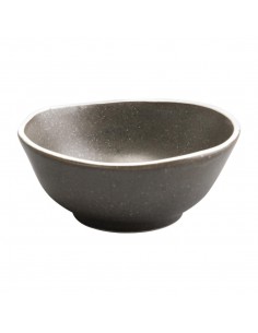 Olympia Chia Dipping Dishes Charcoal 80mm