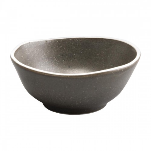 Olympia Chia Dipping Dishes Charcoal 80mm
