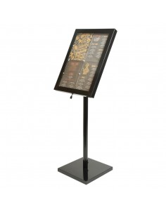 Securit LED Info Display Unit Black