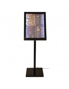 Securit LED Info Display Unit Black 2
