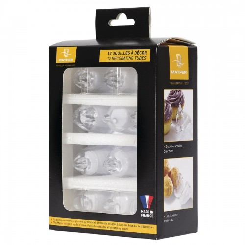 Piping Tube Assorted Set