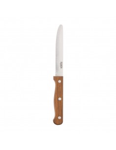 Olympia Rounded Steak Knives Wood 2