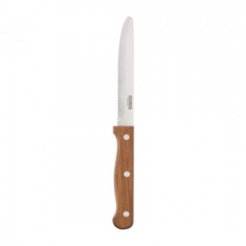 Olympia Rounded Steak Knives Wood