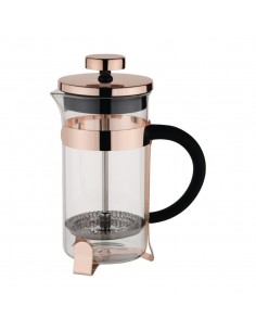 Olympia Contemporary Cafetiere Copper 3 Cup