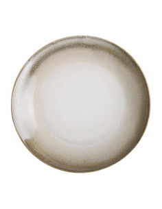 Olympia Birch Taupe Coupe Plates 205mm