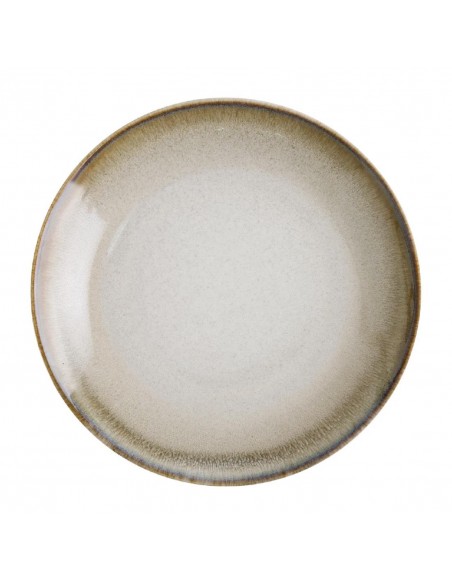 Olympia Birch Taupe Coupe Plates 270mm
