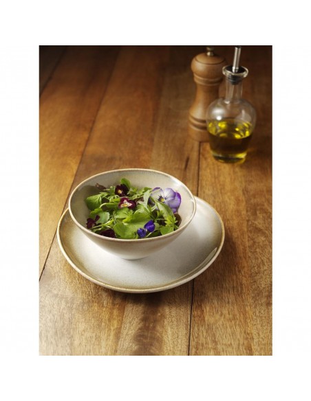 Olympia Birch Taupe Deep Bowls 150mm