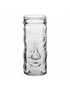 Utopia Tahiti Tiki Glasses Clear 450ml