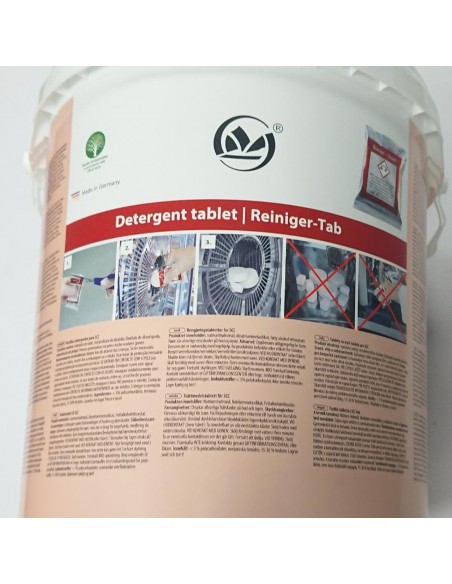 Combi Oven Detergent Tablets Red OCA8294