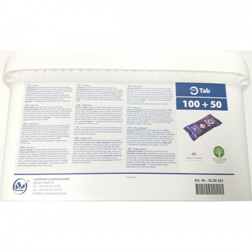 Combi Oven Care Control Tablets Blue