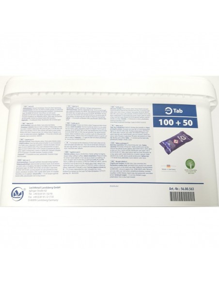 Combi Oven Care Control Tablets Blue