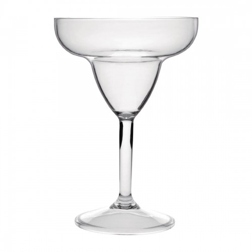 Kristallon Polycarbonate Margarita Glasses 330ml