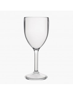 Kristallon Polycarbonate Wine Glasses 300ml