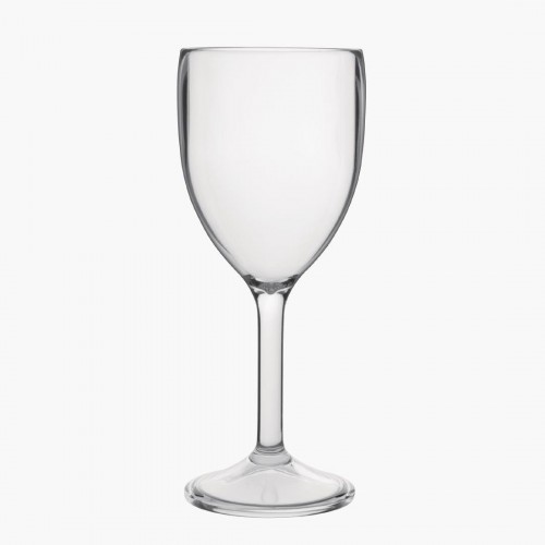 Kristallon Polycarbonate Wine Glasses 300ml