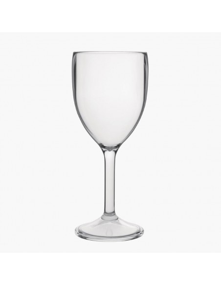 Kristallon Polycarbonate Wine Glasses 300ml