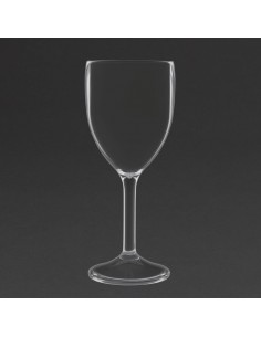 Kristallon Polycarbonate Wine Glasses 300ml 2