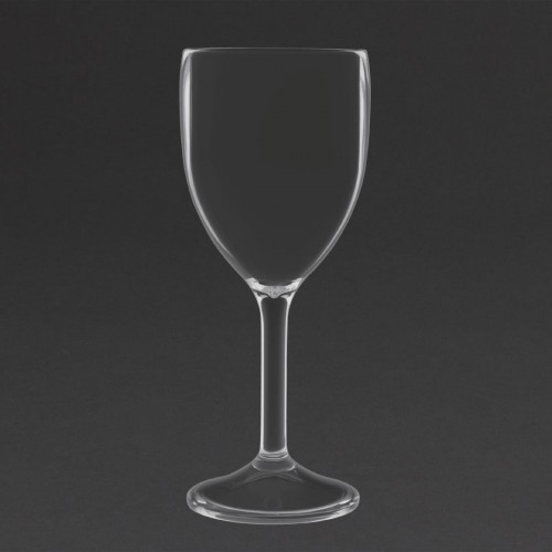 Kristallon Polycarbonate Wine Glasses 300ml