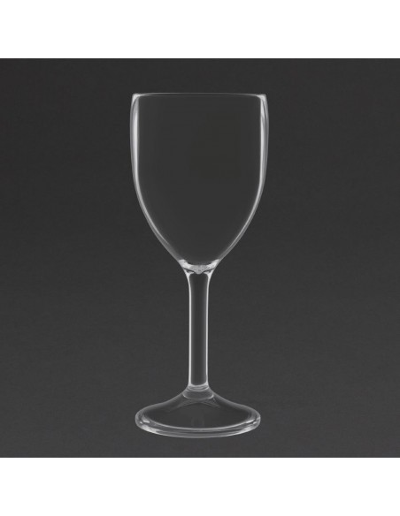Kristallon Polycarbonate Wine Glasses 300ml