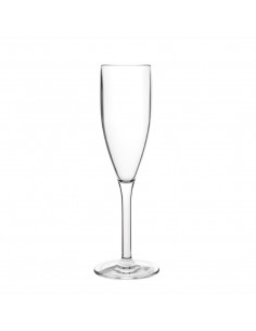 Kristallon Polycarbonate Champagne Flutes 210ml